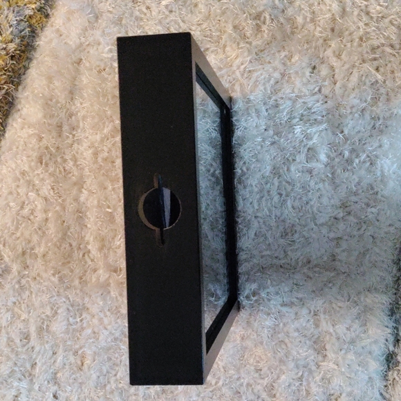 🆕 ⛈️RAINY DAY GLASS PICTURE FRAME MONEY 🏦 - Picture 4 of 7